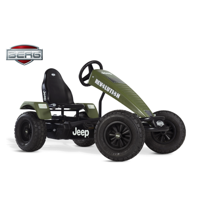 Importator unic BERG in Romania-Kart BERG Jeep Revolution BFR