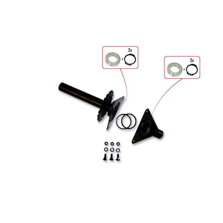 Importator unic BERG in Romania-Set prindere ax spate karturi 5+ ani