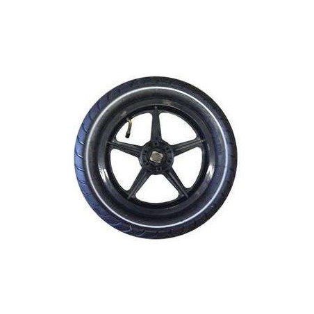 Importator unic BERG in Romania-Roata tractiune neagra 12.5