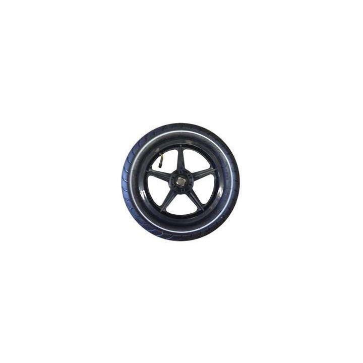 Importator unic BERG in Romania-Roata tractiune neagra 12.5