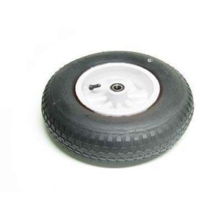 Importator unic BERG in Romania-Roata 400x8 alba