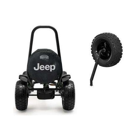 Importator unic BERG in Romania-Roata de rezerva Jeep