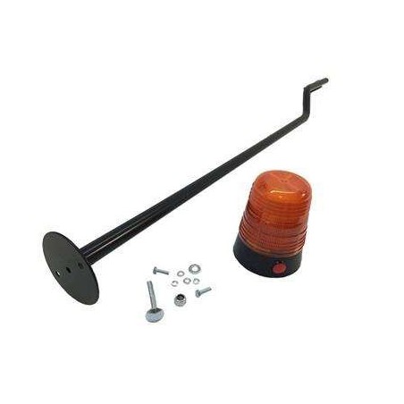 Importator unic BERG in Romania-Girofar cu tija karturi +5 ani