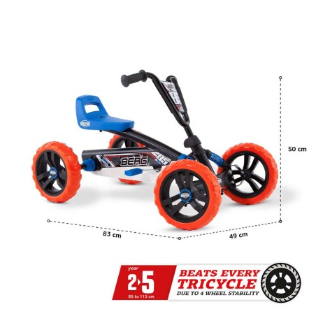 Importator unic BERG in Romania-Kart BERG Buzzy Nitro