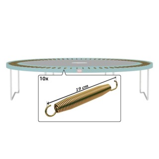 Importator unic BERG in Romania-Arcuri SOLO pentru trambulina Favorit (10 buc)