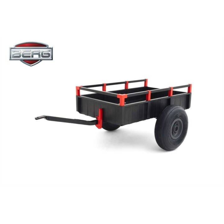 Importator unic BERG in Romania-Remorca Large