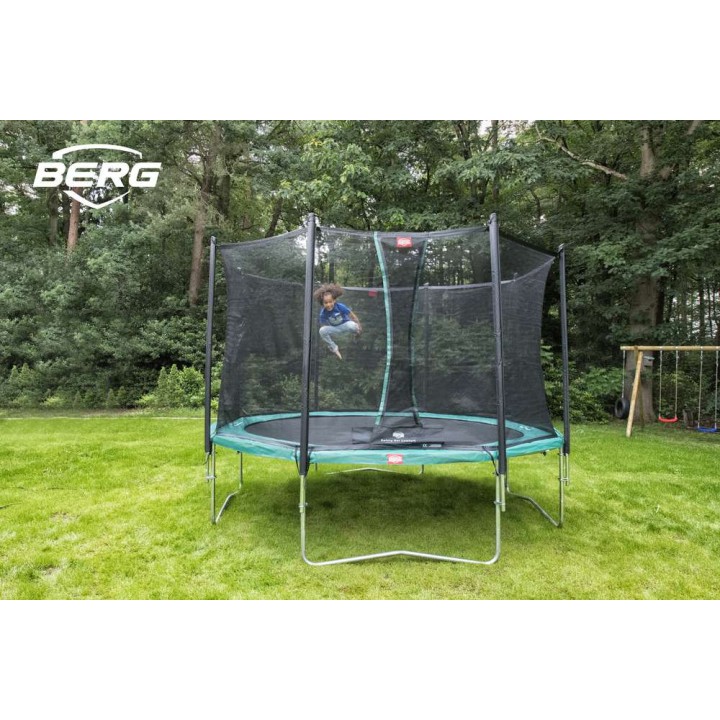 Importator unic BERG in Romania-Trambulina Berg Favorit cu plasa Comfort 380