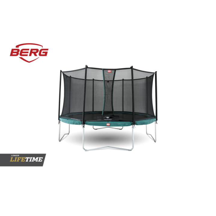 Importator unic BERG in Romania-Trambulina Berg Favorit cu plasa Comfort 380