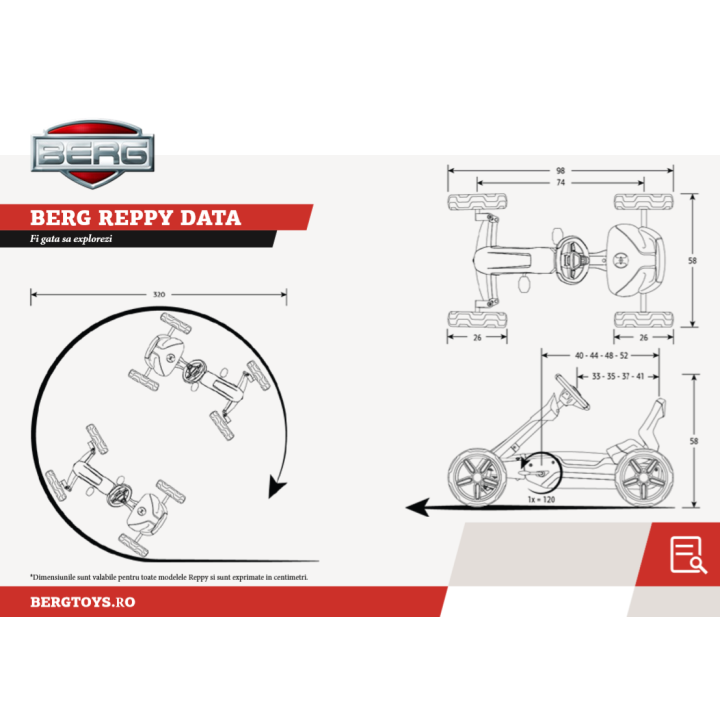 Importator unic BERG in Romania-Kart Berg Reppy Rebel