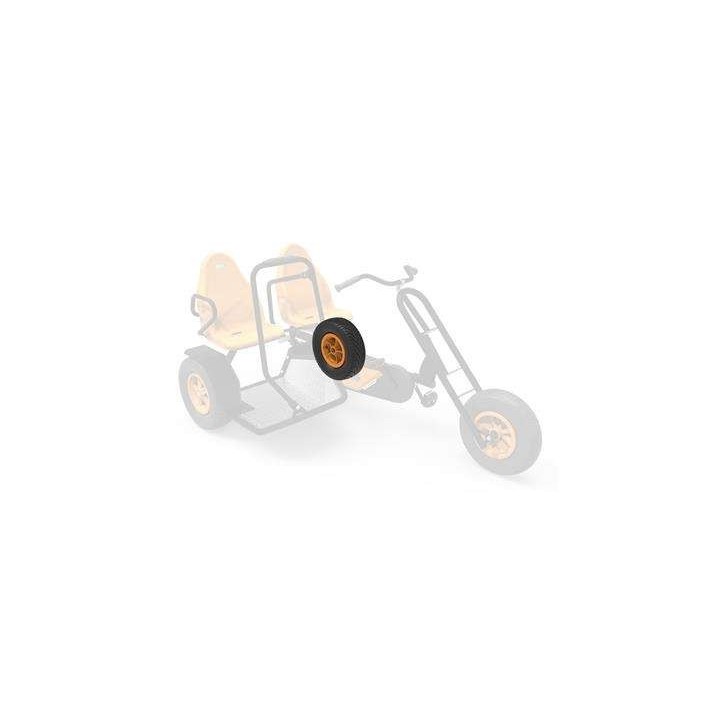 Roata Duo Chopper stanga spate