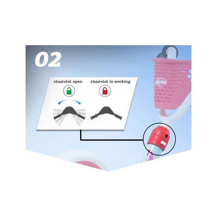 Importator unic BERG in Romania- Berg Buzzy Nitro 2 in 1