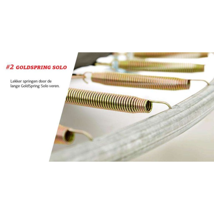 Trambulina Berg Grand Favorit Regular 520x345  Gri  cu Plasa Comfort