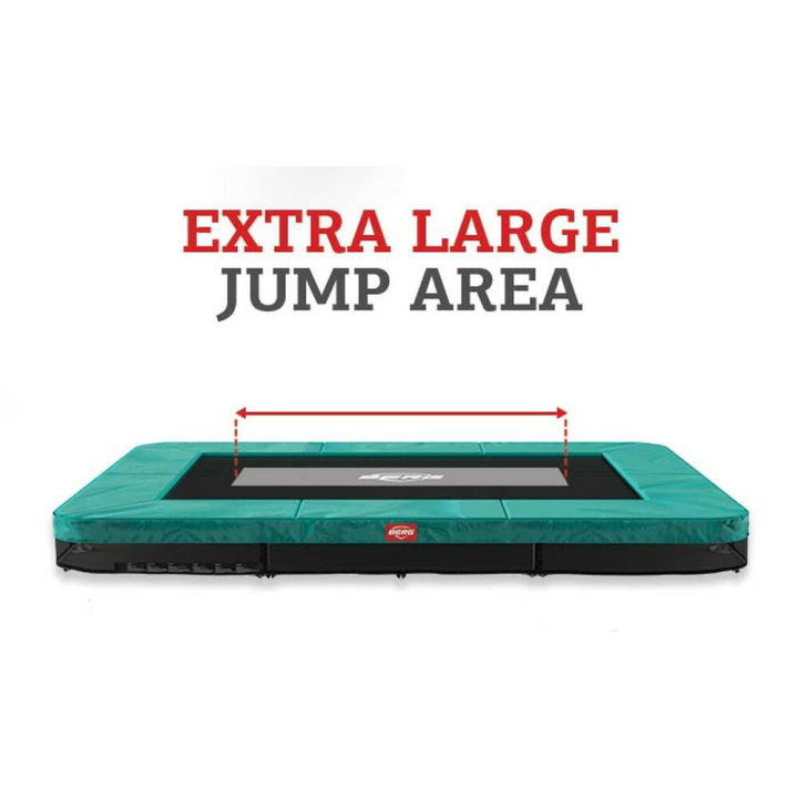 Trambulina Berg Ultim Favorit regular cu plasa  Comfort 280x190