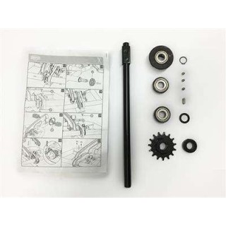 Importator unic BERG in Romania-Ax roata tractiune