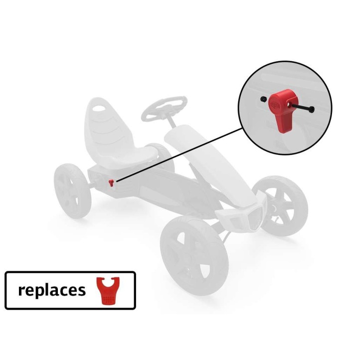 Buton siguranta  frana Rally
