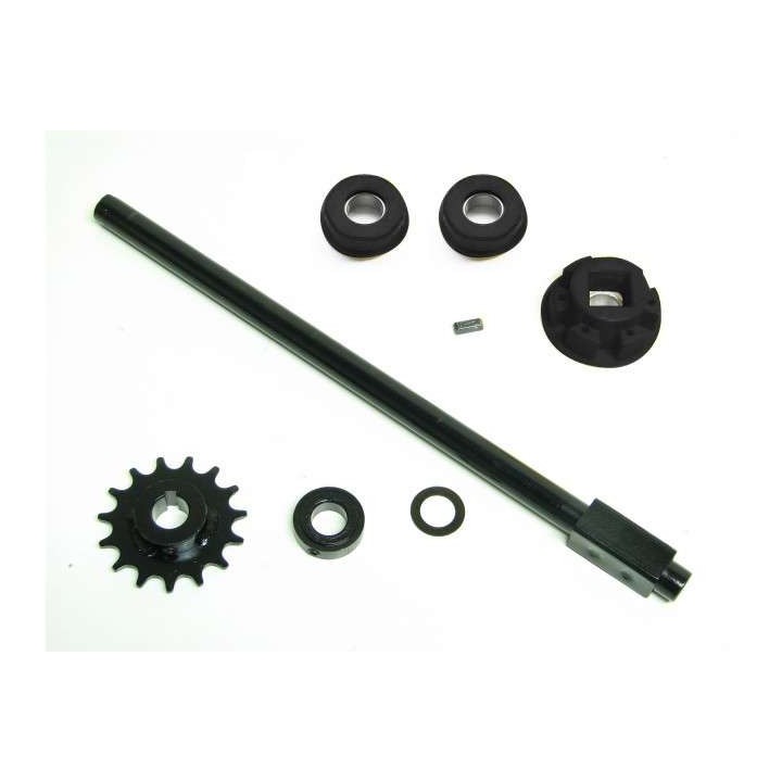 Importator unic BERG in Romania-Ax roata tractiune