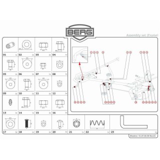 Set asamblare XL frame BOX
