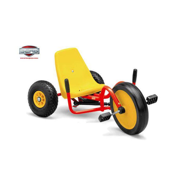 Importator unic BERG in Romania-Tricicleta Crazy Bike rosu