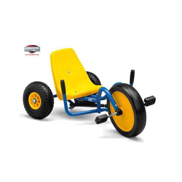 Importator unic BERG in Romania-Tricicleta Crazy Bike albastru
