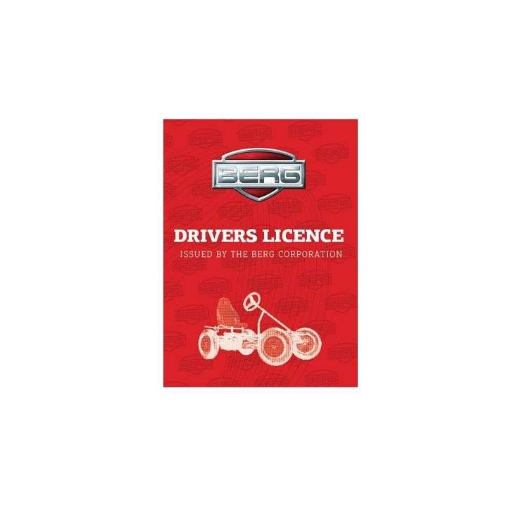 Importator unic BERG in Romania-Permis de conducere Berg driver license