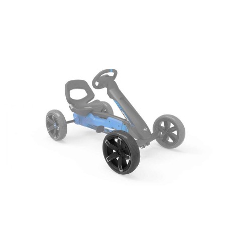 Roata Fata Kart Reppy Roadster - neagra  10x2,5