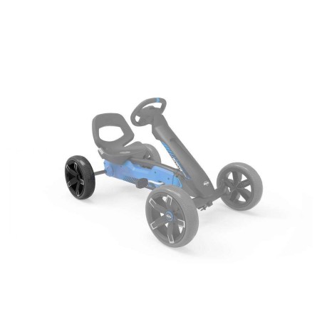 Roata Spate Kart Reppy Roadster - neagra  10x2,5