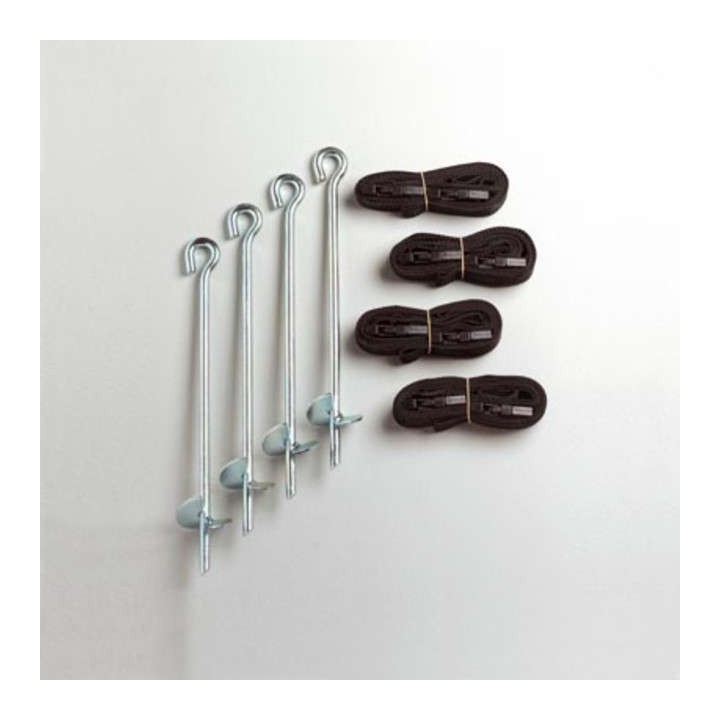 Importator unic BERG in Romania-Set ancorare trambulina 380