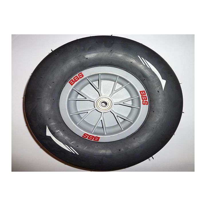 Importator unic BERG in Romania-Roata de rezerva Ferrari