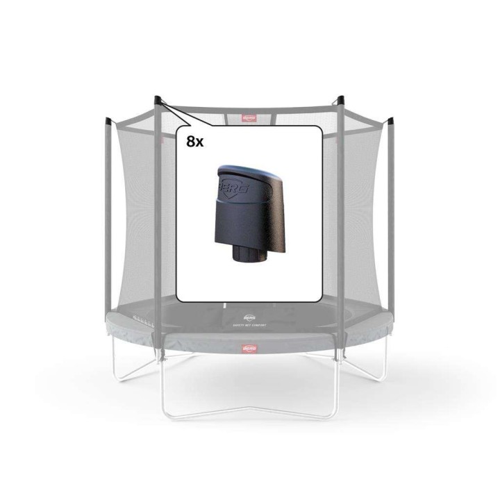 Capace  plasa siguranta partea superioara -trambulina Talent 300