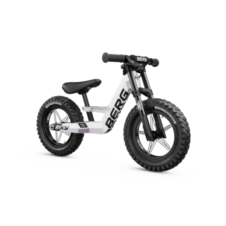 BERG Biky Cross White cu Frana de Mana