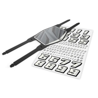 Placuta  numere BERG Biky