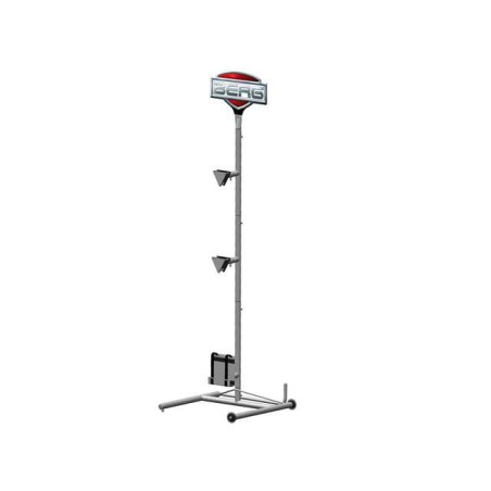 Importator unic BERG in Romania-Stand Berg 3in1
