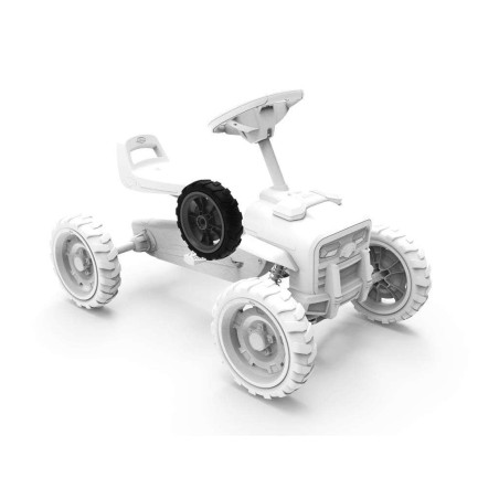 Roata 9x2 Cross - Gri/Negru Spate Stânga Kart BERG Buzzy Police