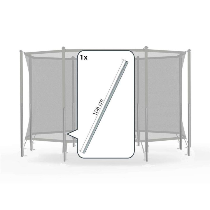 Tub inferior plasa protectie trambulina 108cm
