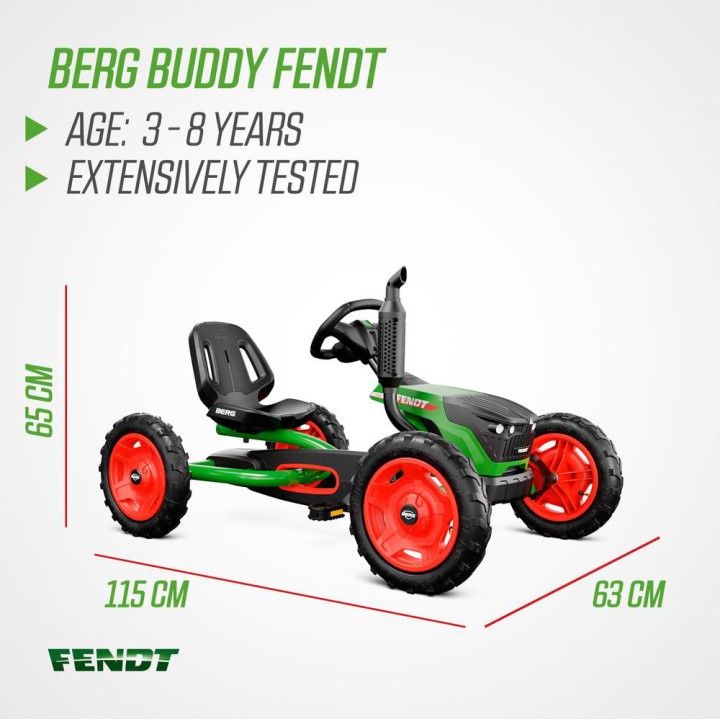 Kart BERG Buddy Fendt NEW