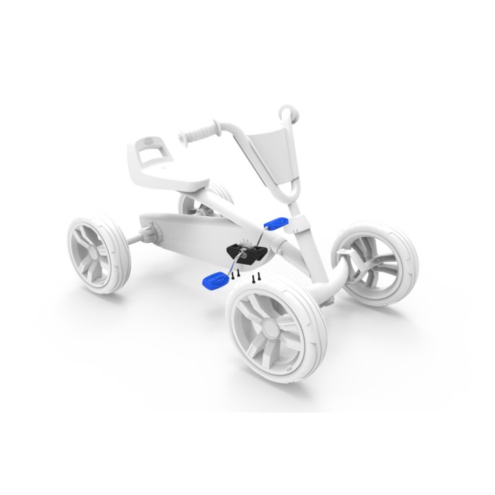 Set pedale Buzzy New- albastre