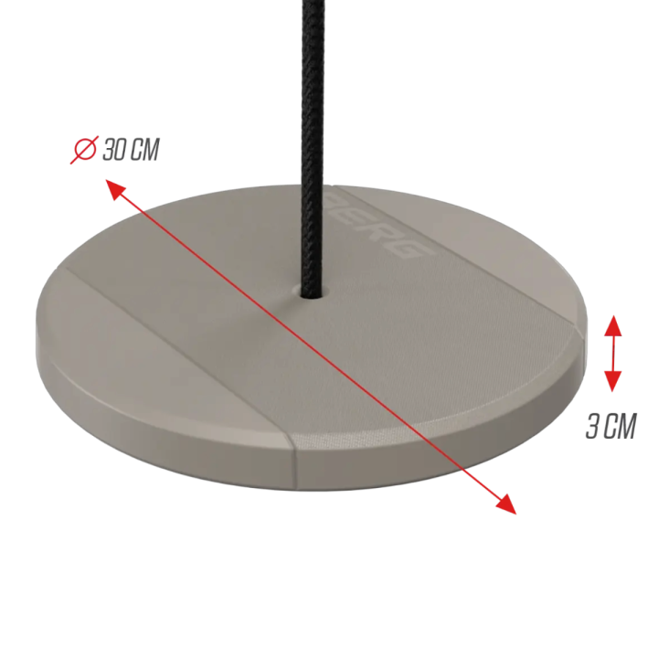 BERG Leagan  Disc PlayBase  Gri