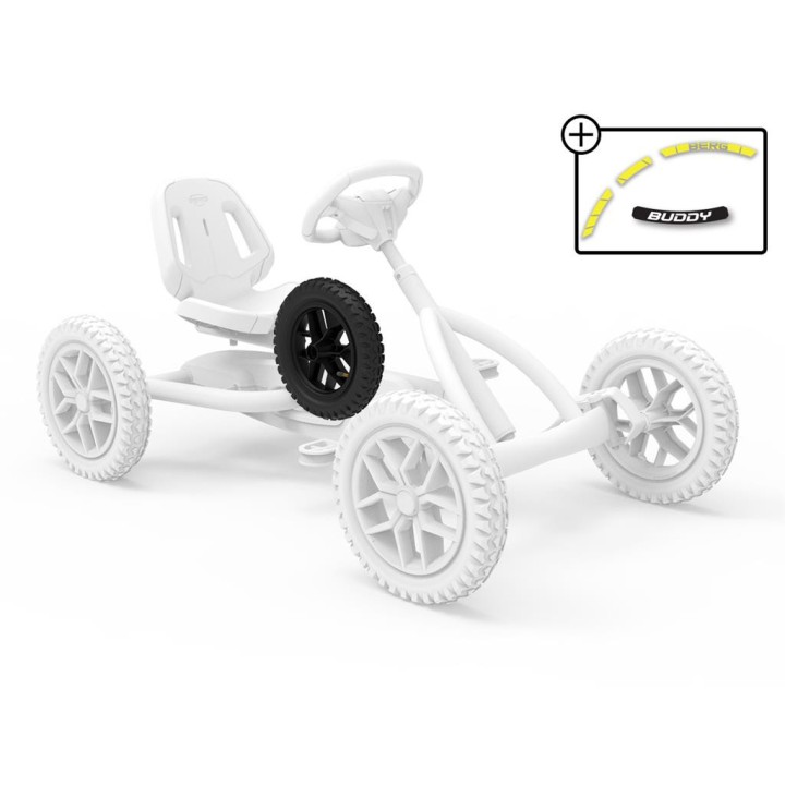 Roata kart Buddy Cross tractiune stanga spate12.5x2.25-8 -all terain