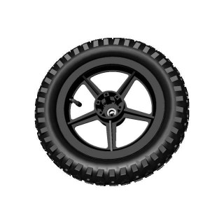 Importator unic BERG in Romania-Roata 12.4 - Jeep Junior