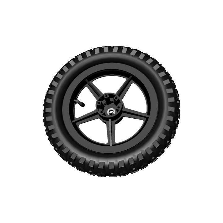 Importator unic BERG in Romania-Roata 12.4 - Jeep Junior